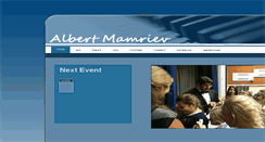 Desktop Screenshot of albertmamriev.com