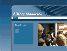 Tablet Screenshot of albertmamriev.com